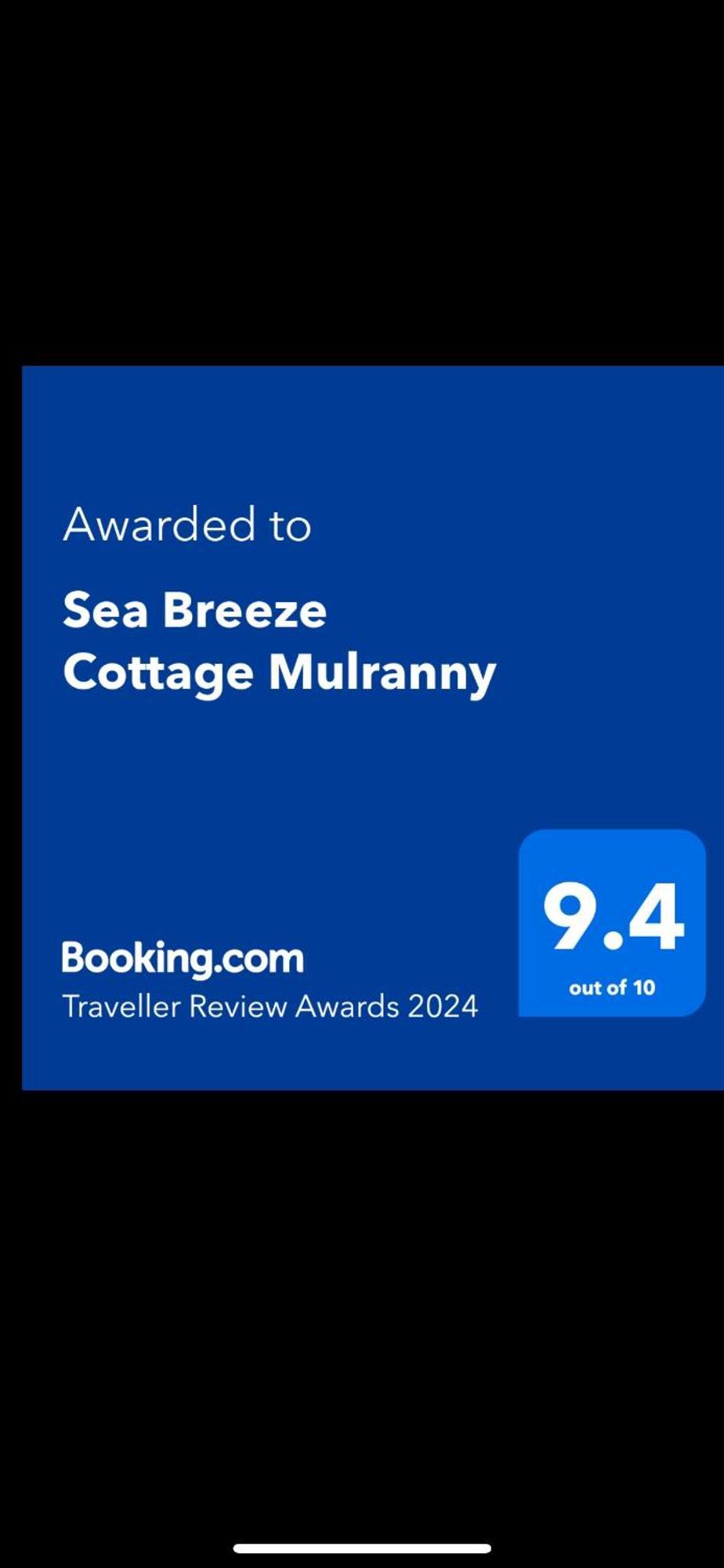 Sea Breeze Cottage Mulranny Exterior foto